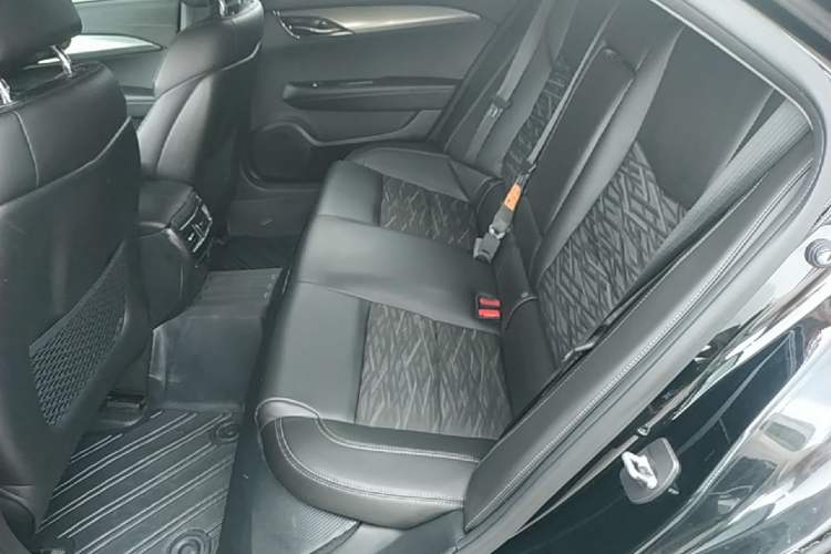 Used Cadillac ATS-L 2017 28T Tech Edition Left Rear Seat