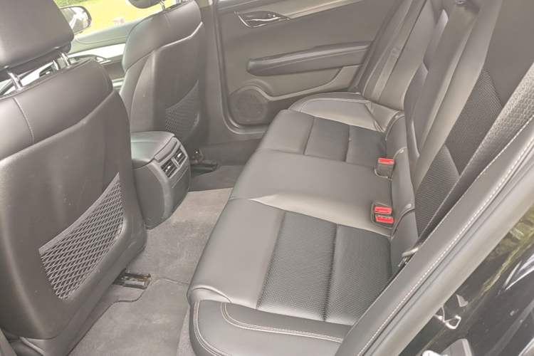 Used Cadillac ATS-L 2017 28T Tech Edition Left Rear Seat