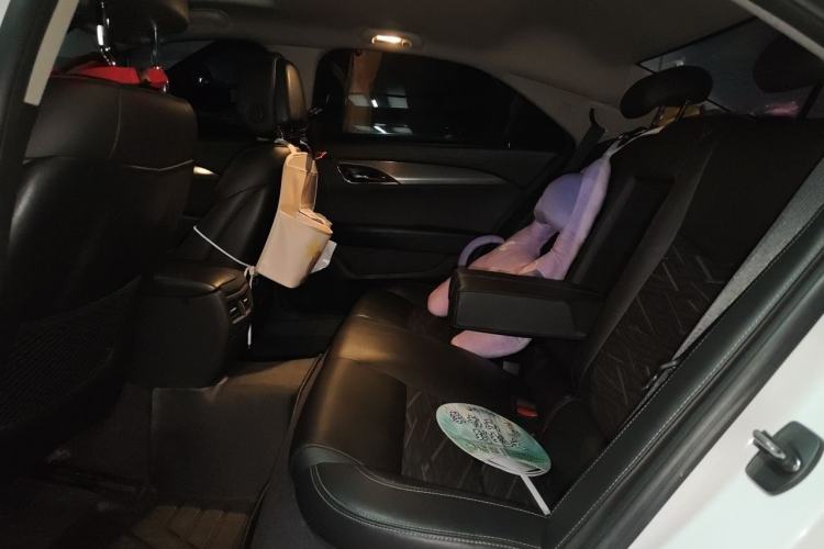 Used Cadillac ATS-L 2017 28T Tech Edition Left Rear Seat