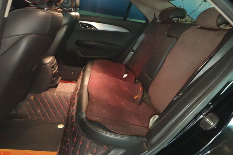 Used Cadillac ATS-L 2017 28T Fashion Edition Left Rear Seat