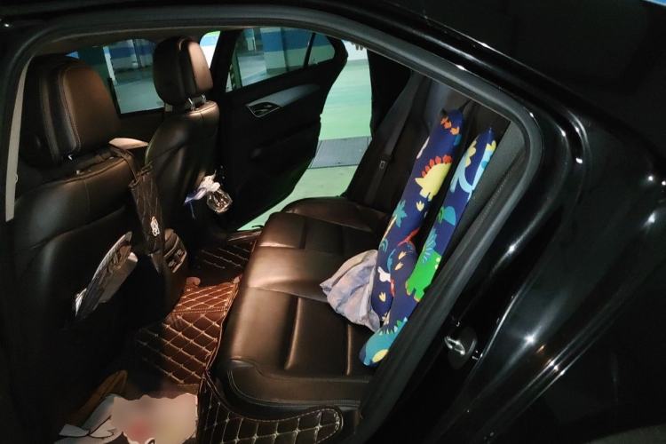 Used Cadillac ATS-L 2017 28T Fashion Edition Left Rear Seat