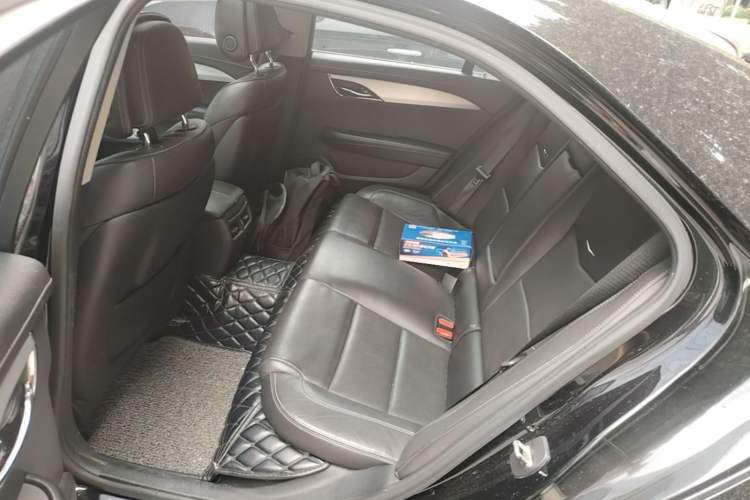 Used Cadillac ATS-L 2017 28T Fashion Edition Left Rear Seat