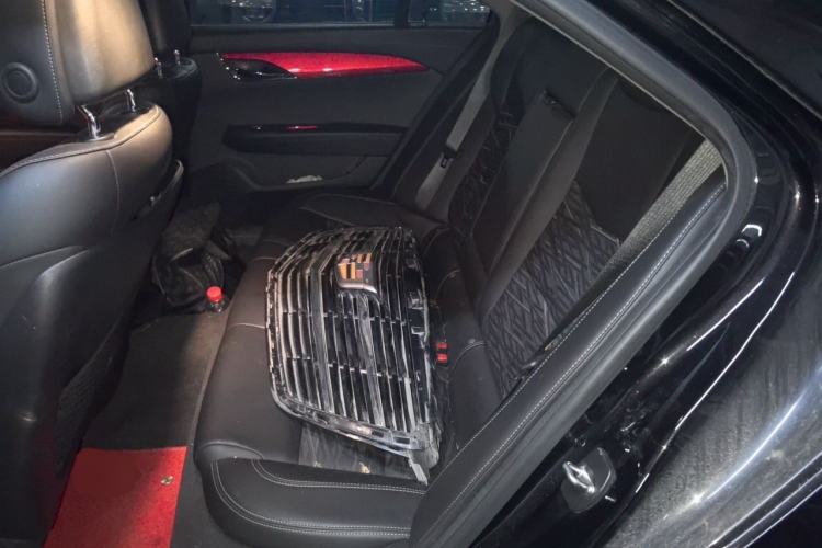 Used Cadillac ATS-L 2017 28T Tech Edition Left Rear Seat