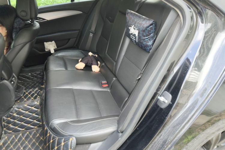 Used Cadillac ATS-L 2017 28T Fashion Edition Left Rear Seat