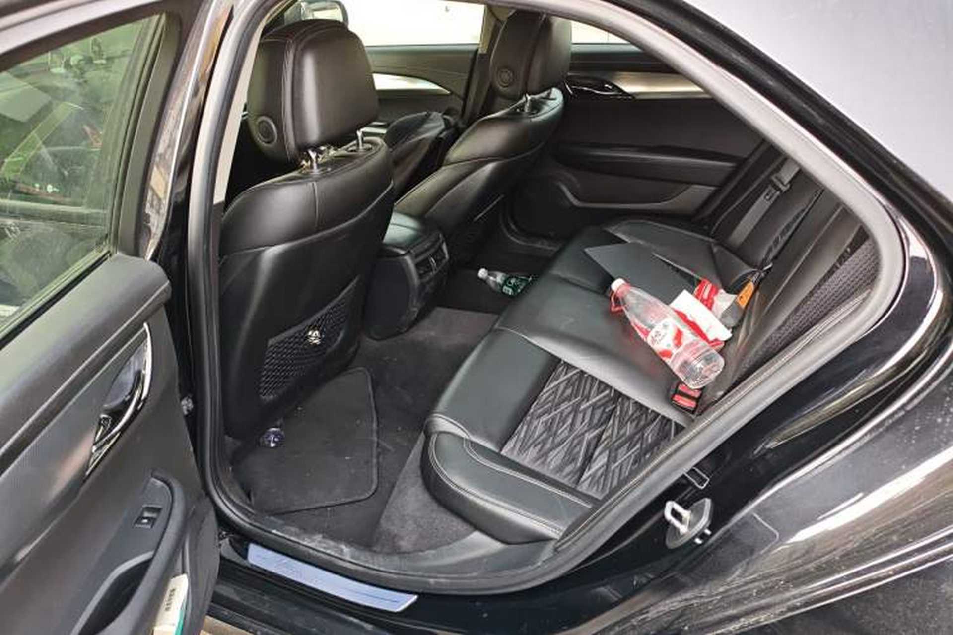 Used Cadillac ATS-L 2017 28T Tech Edition Left Rear Seat