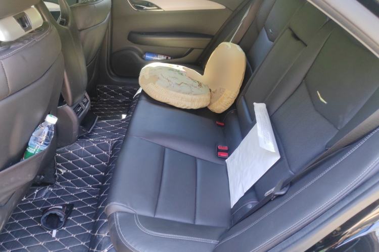 Used Cadillac ATS-L 2017 28T Fashion Edition Left Rear Seat