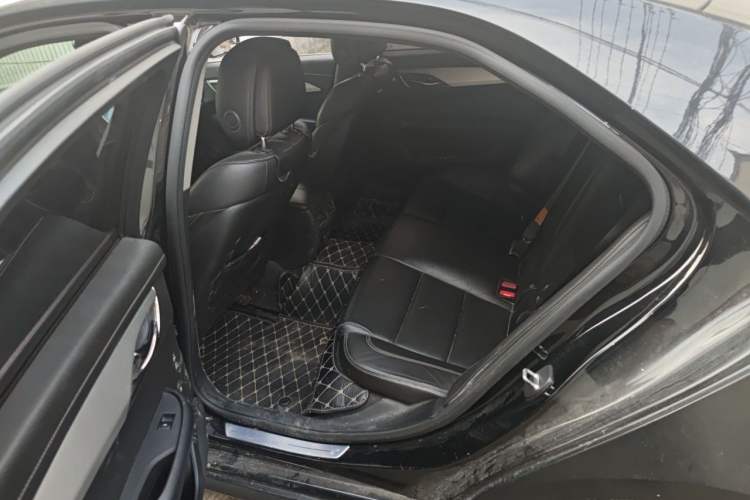 Used Cadillac ATS-L 2017 28T Tech Edition Left Rear Seat