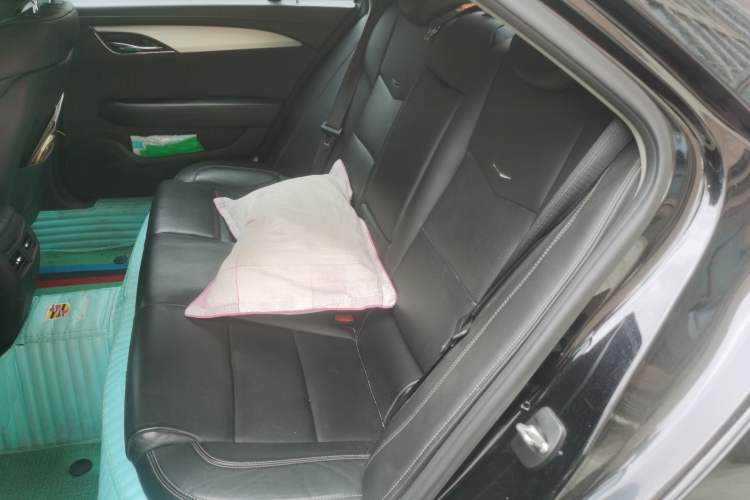 Used Cadillac ATS-L 2017 28T Fashion Edition Left Rear Seat
