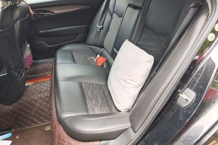 Used Cadillac ATS-L 2017 28T Tech Edition Left Rear Seat