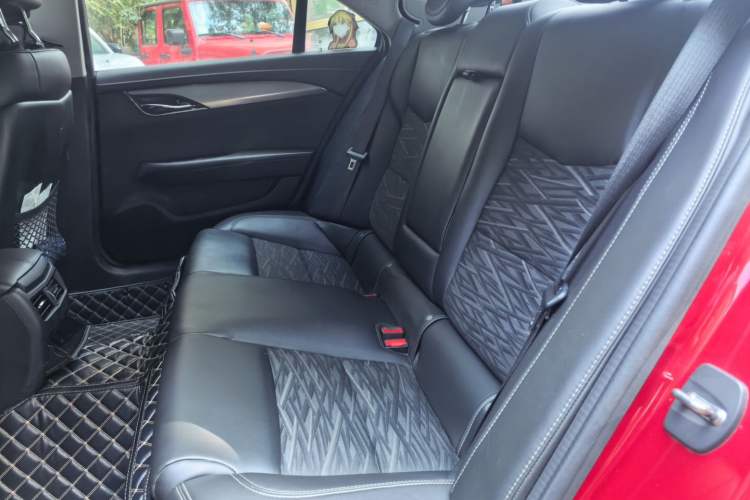 Used Cadillac ATS-L 2017 28T Tech Edition Left Rear Seat