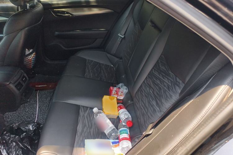 Used Cadillac ATS-L 2017 28T Tech Edition Left Rear Seat