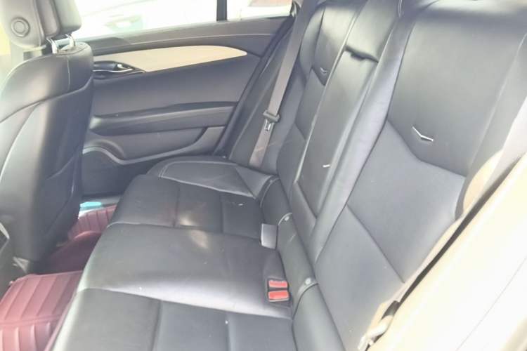 Used Cadillac ATS-L 2017 28T Fashion Edition Left Rear Seat