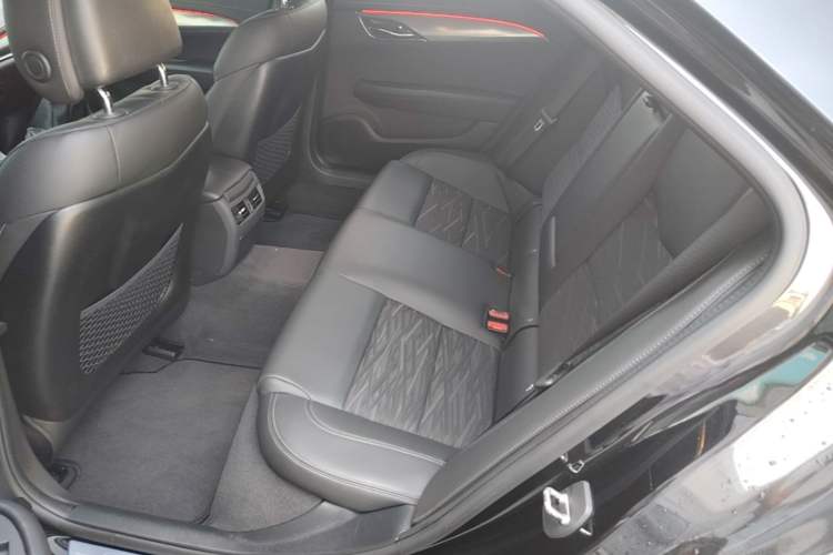 Used Cadillac ATS-L 2017 28T Tech Edition Left Rear Seat