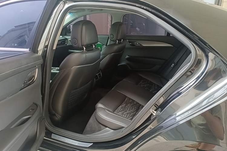 Used Cadillac ATS-L 2017 28T Tech Edition Left Rear Seat