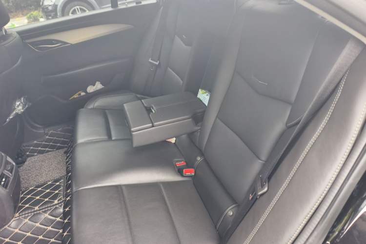 Used Cadillac ATS-L 2017 28T Fashion Edition Left Rear Seat