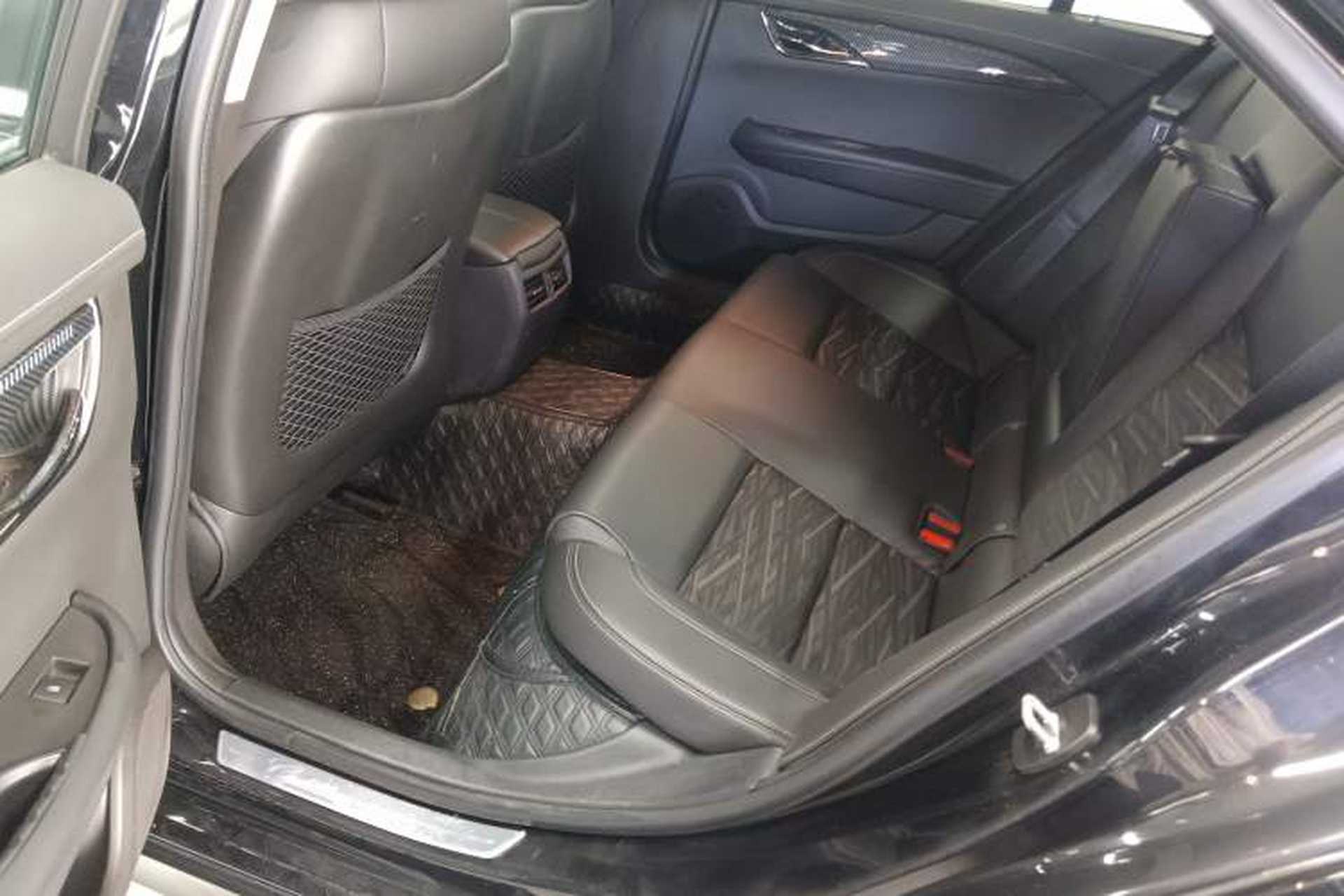 Used Cadillac ATS-L 2017 28T Tech Edition Left Rear Seat