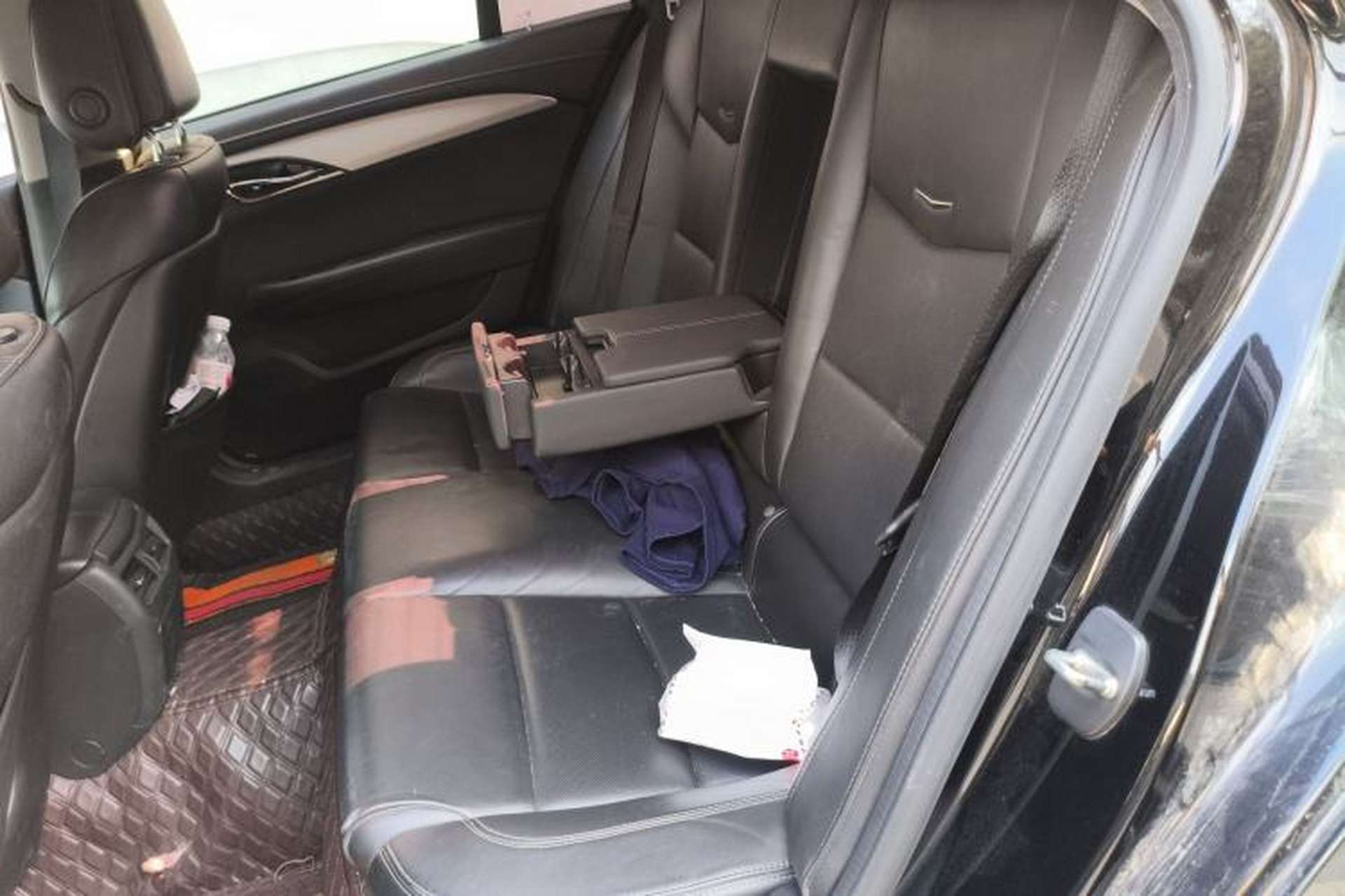 Used Cadillac ATS-L 2017 28T Fashion Edition Left Rear Seat
