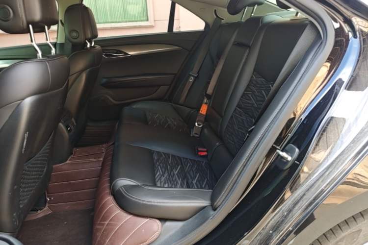 Used Cadillac ATS-L 2017 28T Tech Edition Left Rear Seat