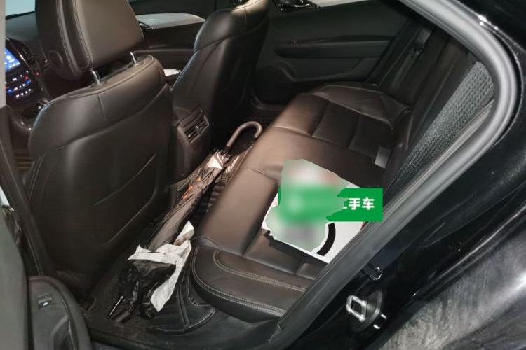 Used Cadillac ATS-L 2017 28T Fashion Edition Left Rear Seat
