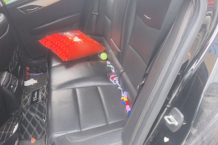 Used Cadillac ATS-L 2017 28T Fashion Edition Left Rear Seat