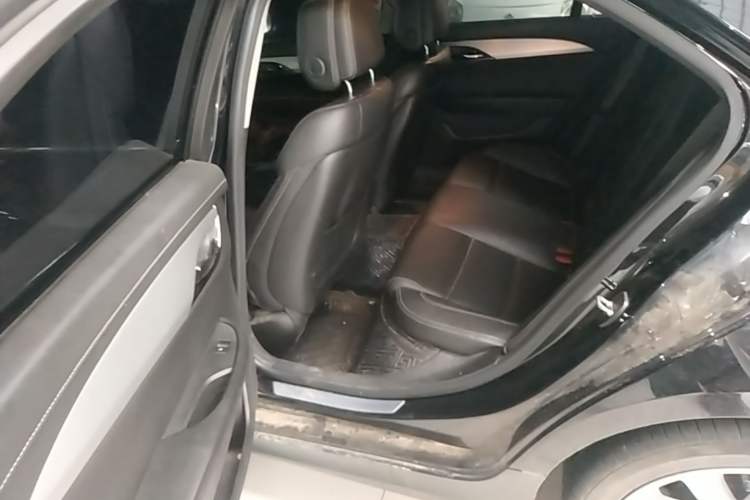 Used Cadillac ATS-L 2017 28T Fashion Edition Left Rear Seat