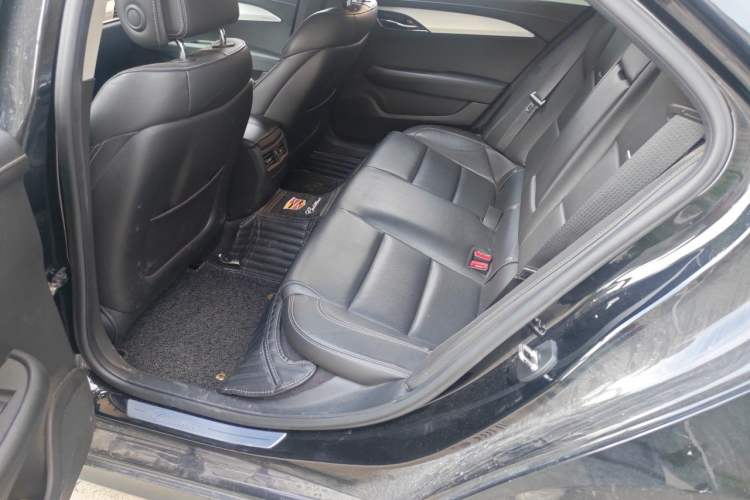 Used Cadillac ATS-L 2017 28T Fashion Edition Left Rear Seat