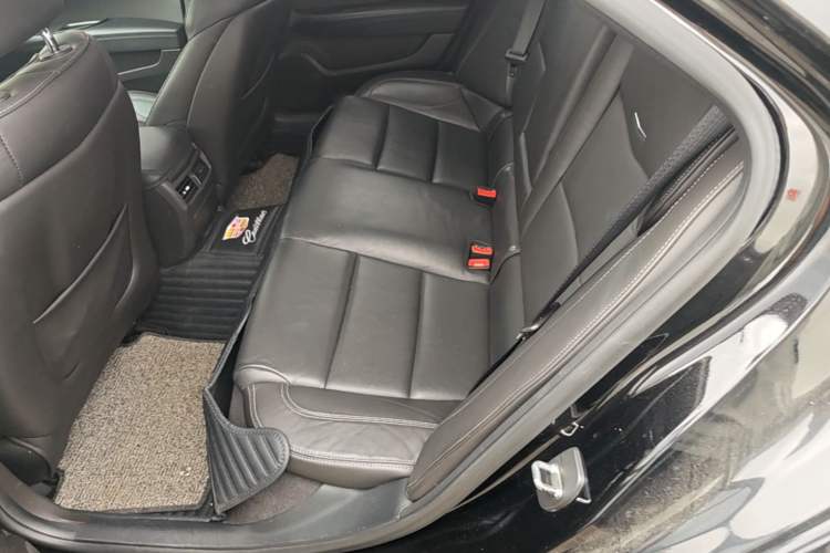 Used Cadillac ATS-L 2017 28T Fashion Edition Left Rear Seat