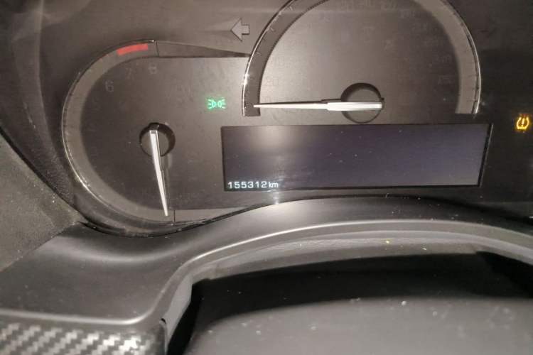 Used Cadillac ATS-L 2017 28T Tech Edition Odometer Close Up