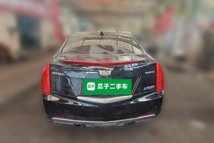 Used Cadillac ATS-L 2017 28T Fashion Edition Rear