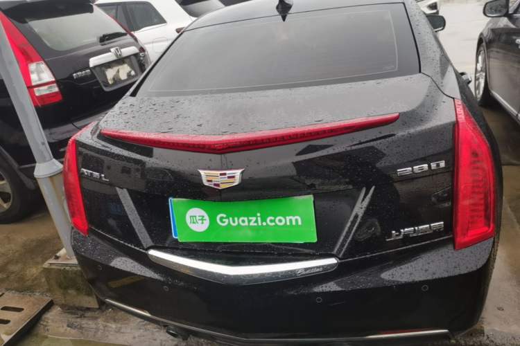 Used Cadillac ATS-L 2017 28T Fashion Edition Rear