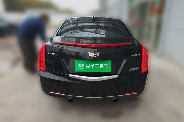 Used Cadillac ATS-L 2017 28T Fashion Edition Rear