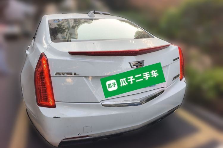 Used Cadillac ATS-L 2017 28T Tech Edition Rear