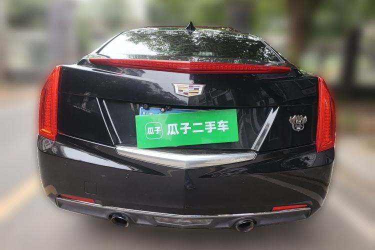 Used Cadillac ATS-L 2017 28T Fashion Edition Rear