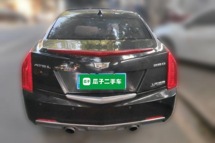 Used Cadillac ATS-L 2017 28T Fashion Edition Rear