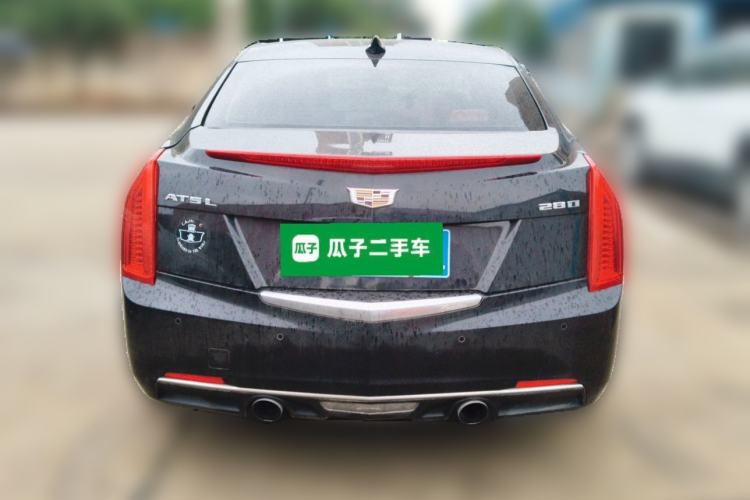 Used Cadillac ATS-L 2017 28T Fashion Edition Rear