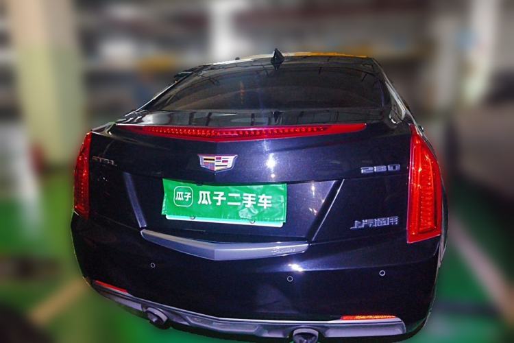 Used Cadillac ATS-L 2017 28T Fashion Edition Rear
