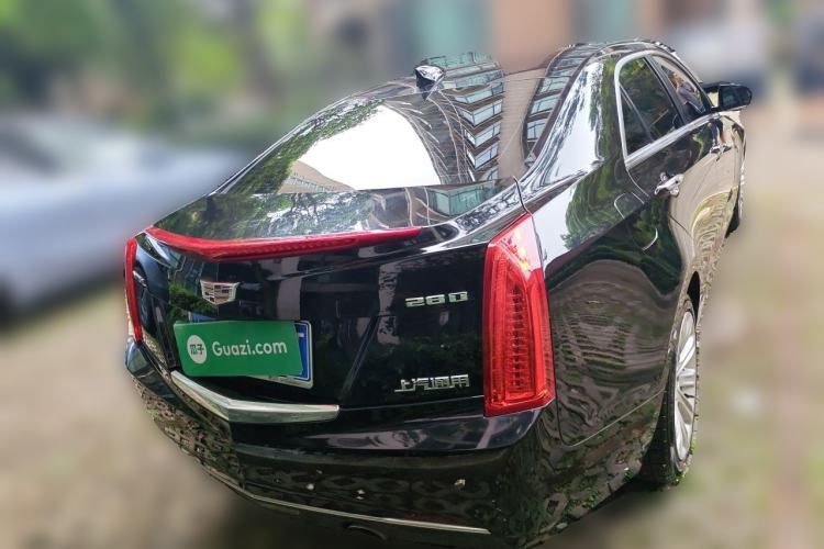 Used Cadillac ATS-L 2017 28T Tech Edition Rear