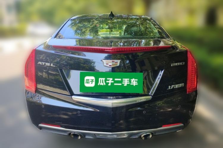 Used Cadillac ATS-L 2017 28T Fashion Edition Rear