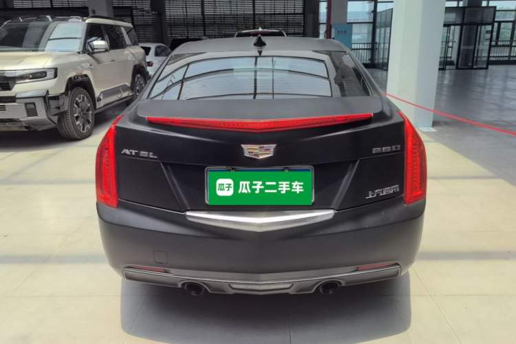 Used Cadillac ATS-L 2017 28T Fashion Edition Rear