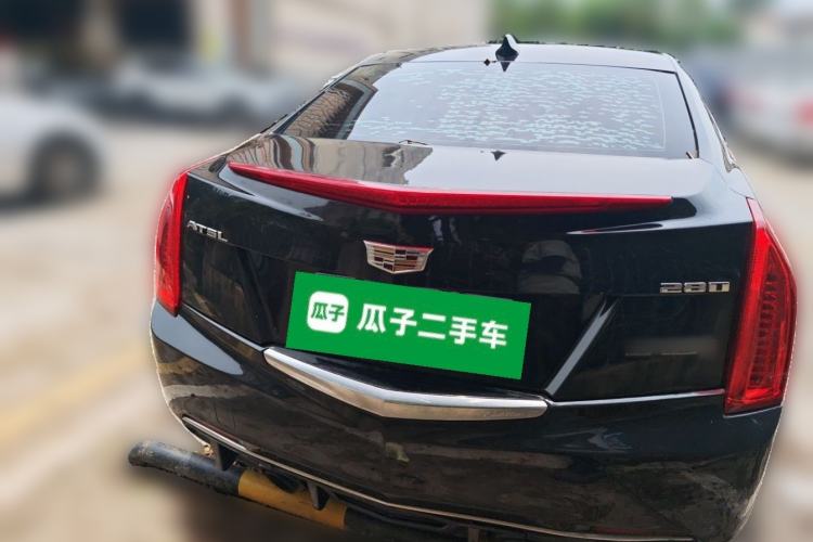 Used Cadillac ATS-L 2017 28T Tech Edition Rear