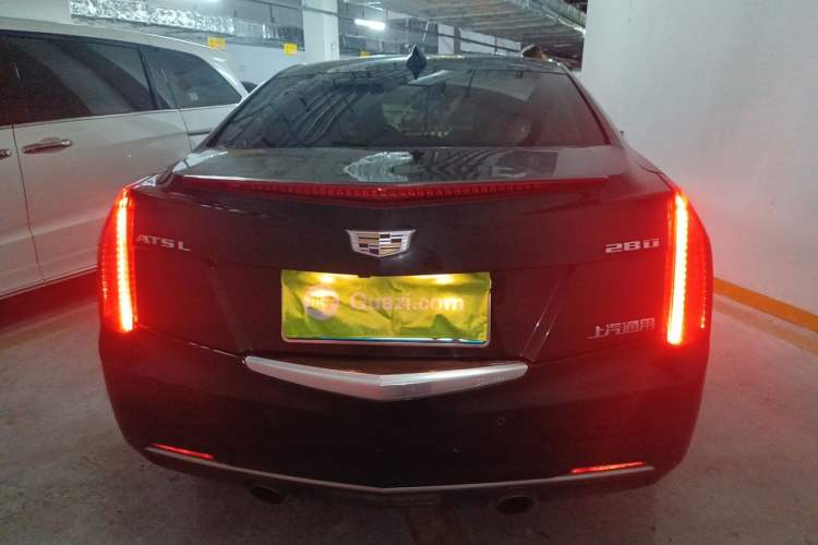 Used Cadillac ATS-L 2017 28T Fashion Edition Rear