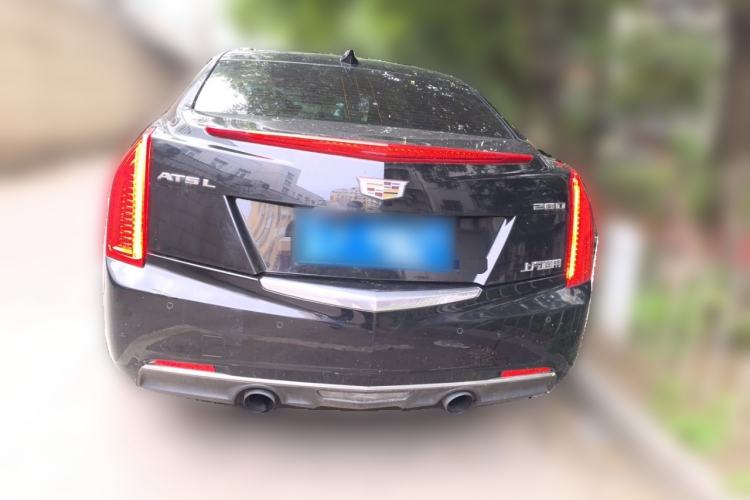 Used Cadillac ATS-L 2017 28T Fashion Edition Rear