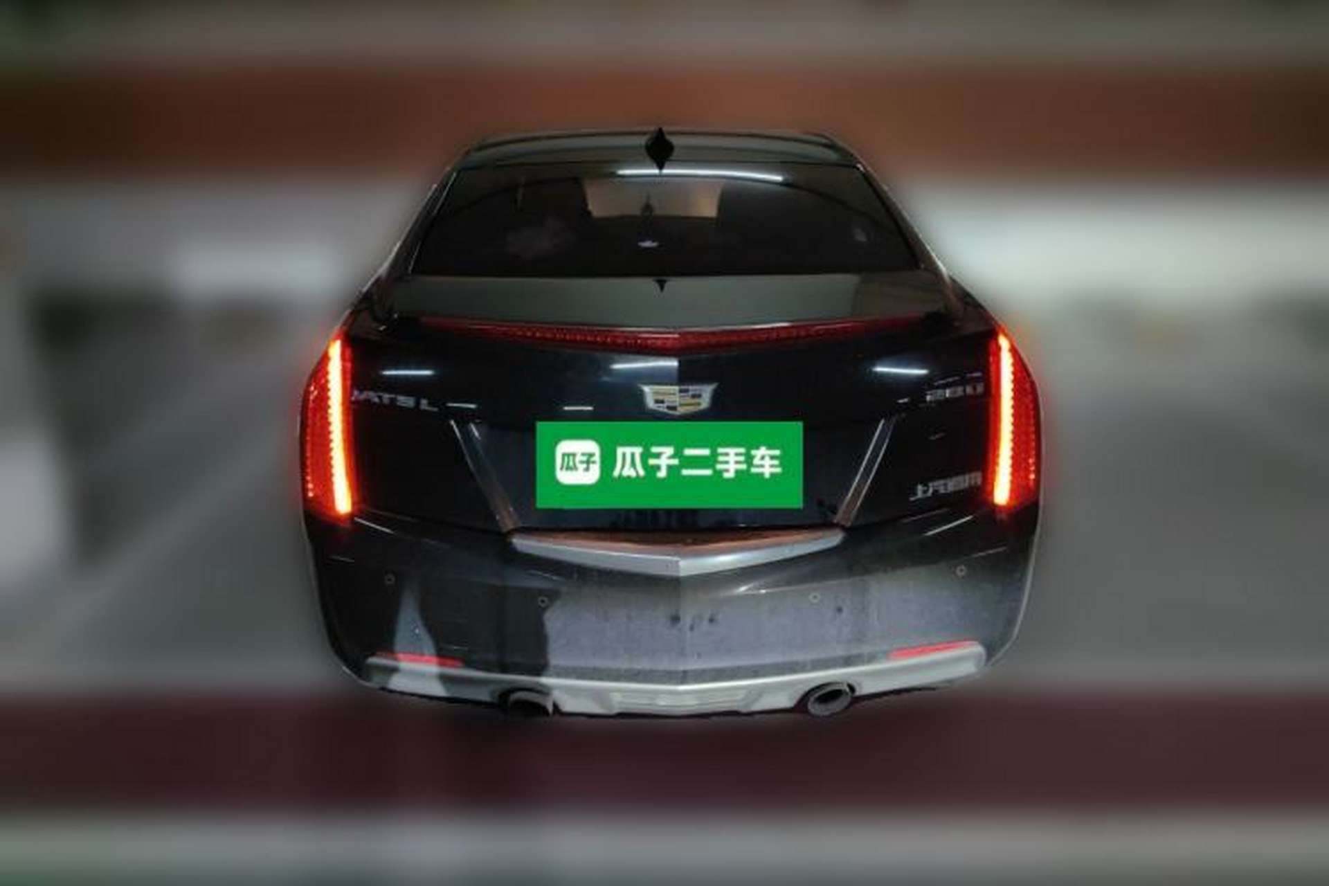 Used Cadillac ATS-L 2017 28T Fashion Edition Rear