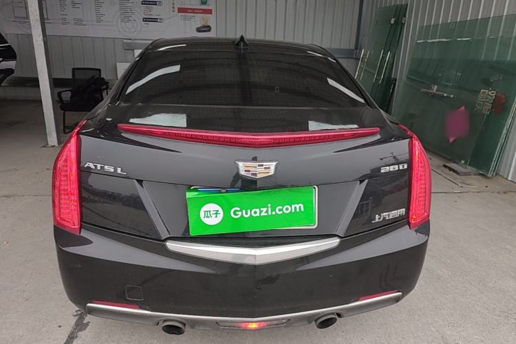Used Cadillac ATS-L 2017 28T Tech Edition Rear