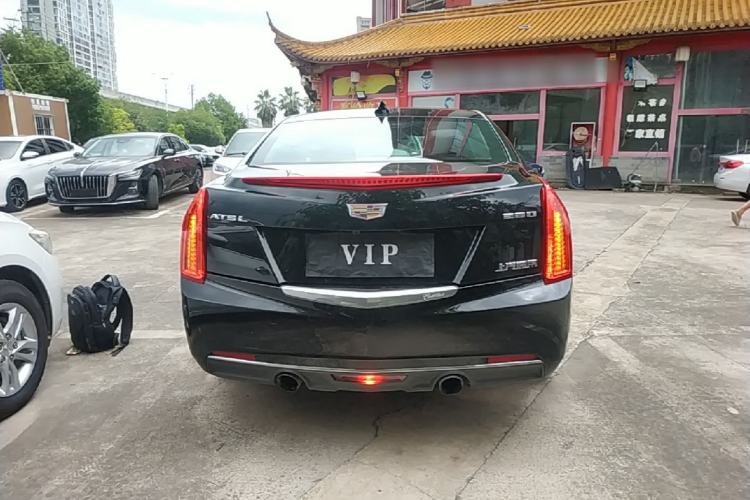 Used Cadillac ATS-L 2017 28T Tech Edition Rear