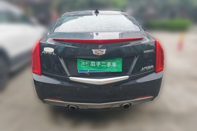 Used Cadillac ATS-L 2017 28T Tech Edition Rear