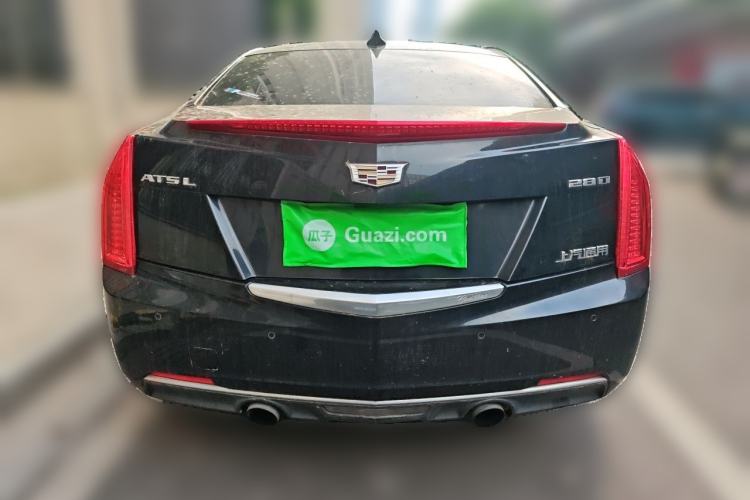 Used Cadillac ATS-L 2017 28T Fashion Edition Rear