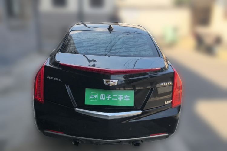 Used Cadillac ATS-L 2017 28T Tech Edition Rear