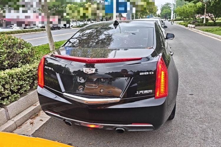 Used Cadillac ATS-L 2017 28T Tech Edition Rear