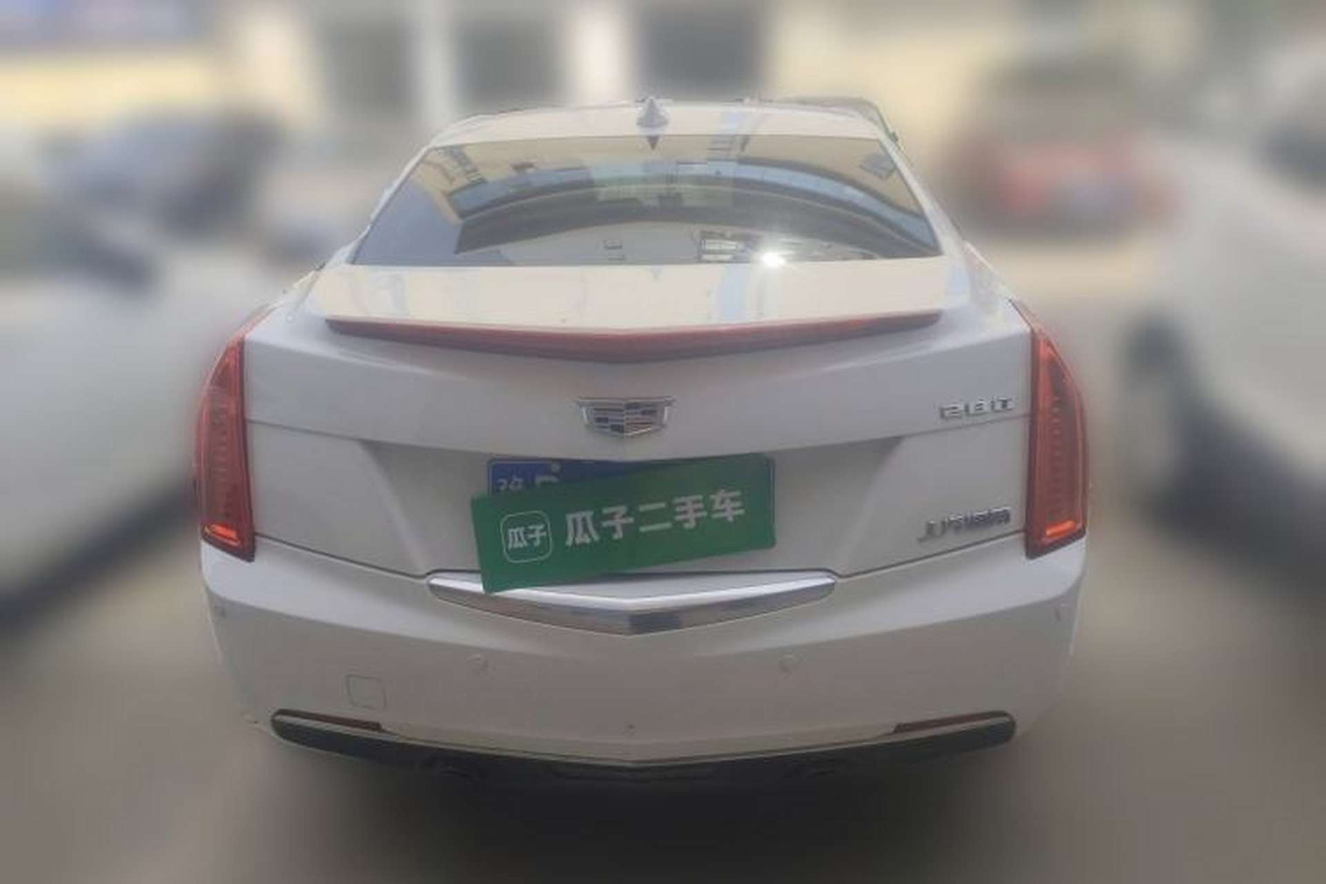 Used Cadillac ATS-L 2017 28T Tech Edition Rear